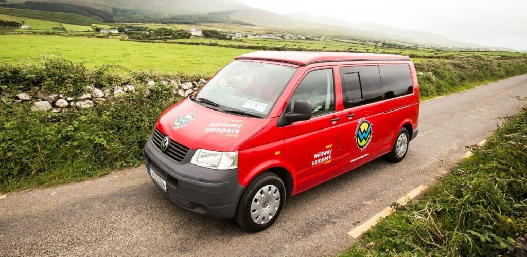 Un van de Wild Way Campers 