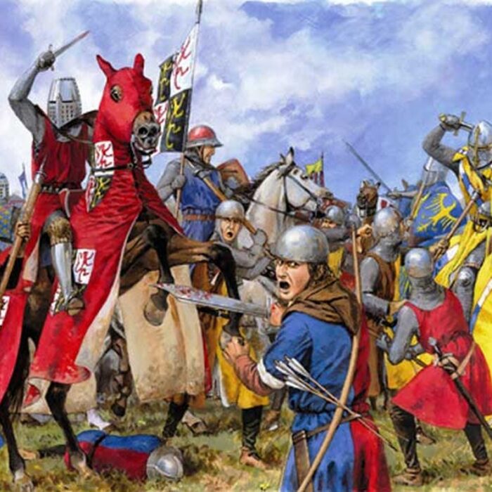 La Bataille d'Athenry - Public domain