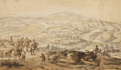 La Bataille d'Aughrim - Jan Wyk - Public domain