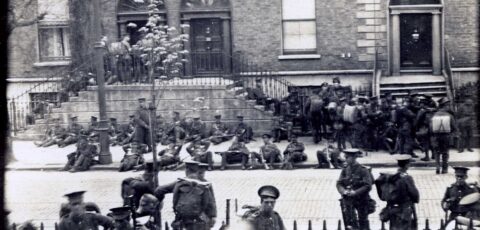 La Bataille de Mount Street Bridge (1916) - Public domain