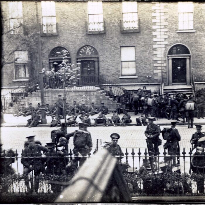 La Bataille de Mount Street Bridge (1916) - Public domain