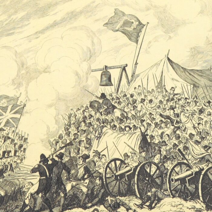 La Bataille de Vinegar Hill (1798) - Public Domain