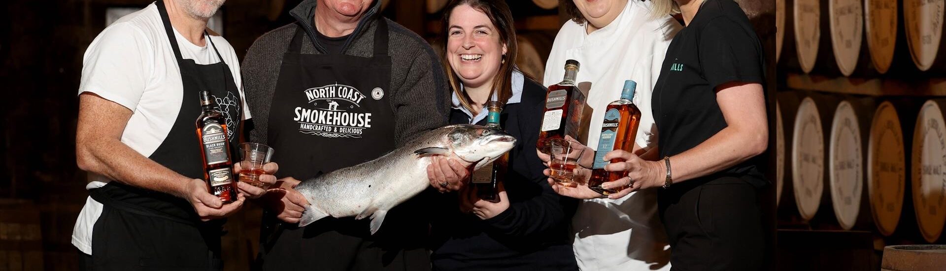 Le Bushmills Salmon & Whiskey Festival