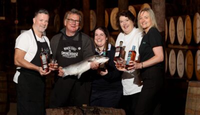 Le Bushmills Salmon & Whiskey Festival