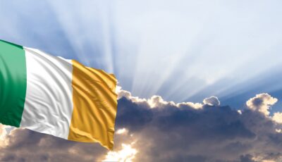 Drapeau de l'Irlande - © viperagp