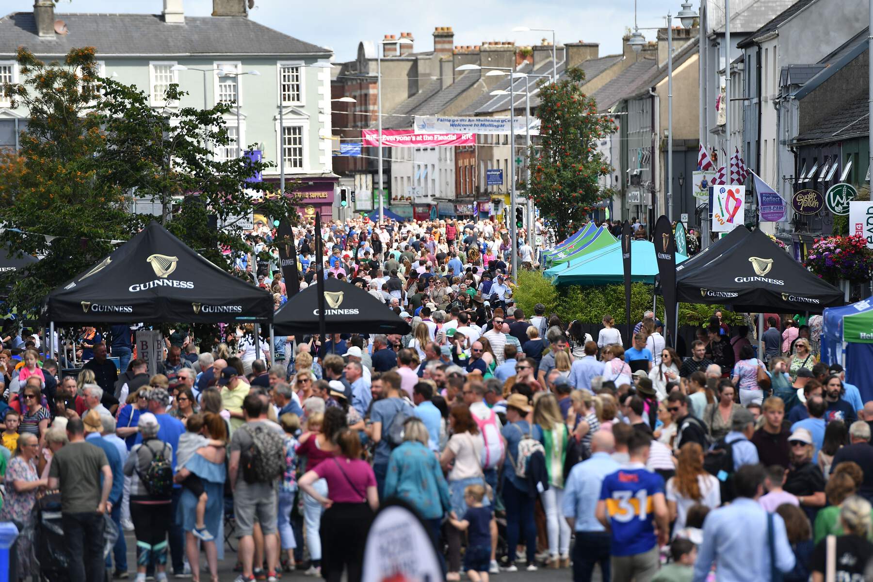 Fleadh Cheoil - © Westmeath County Council (www.visitwestmeath.ie)