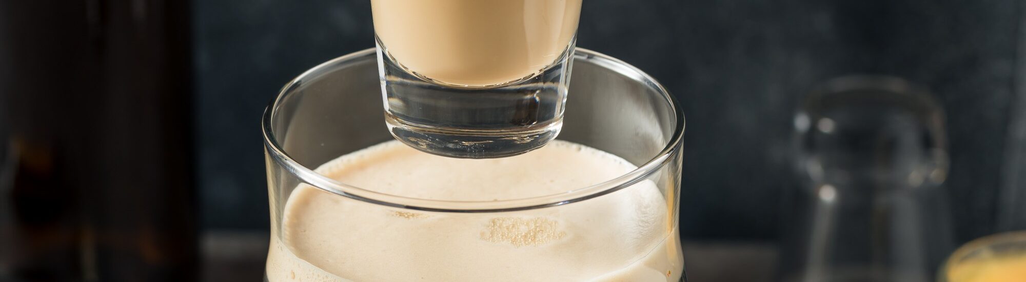 Un irish car bomb ou un irish slammer - © Brent Hofacker 