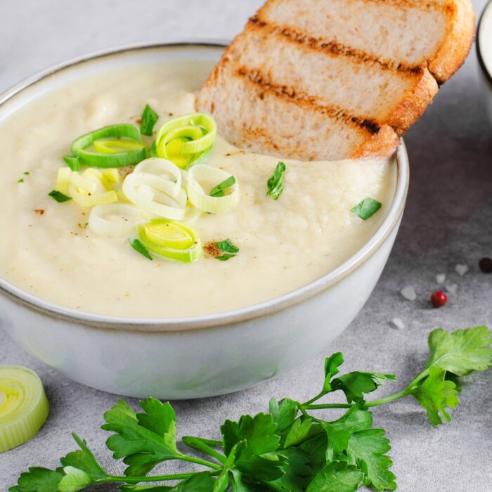 Une Irish potato leek soup - © julie208