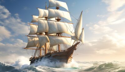 La chanson Irish Rover fait référence à un bateau voyageant de l'Irlande vers les Etats-Unis - © Jira