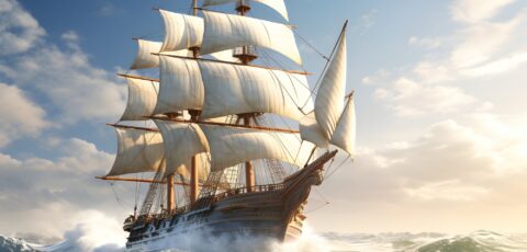 La chanson Irish Rover fait référence à un bateau voyageant de l'Irlande vers les Etats-Unis - © Jira