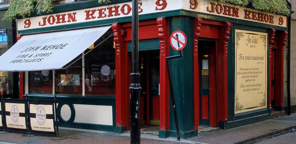 L'irish pub Kehoe's de Dublin - Larry Koester - cc