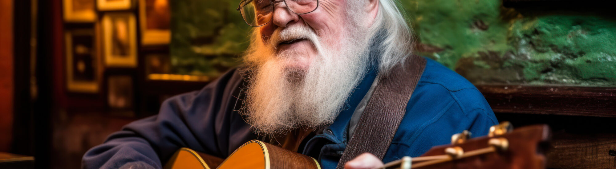 Un musicien irlandais jouant Fields of Athenry -  © Sunshower Shots 
