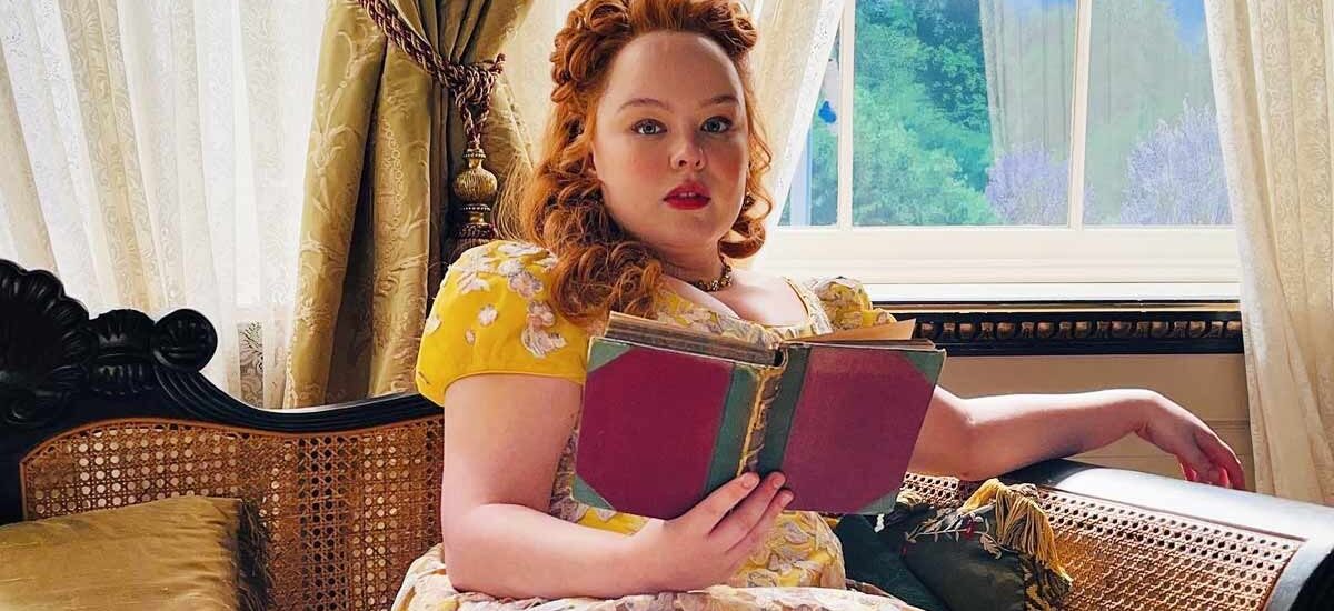 Nicola Coughlan dans Bridgerton