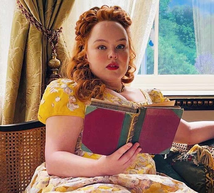 Nicola Coughlan dans Bridgerton