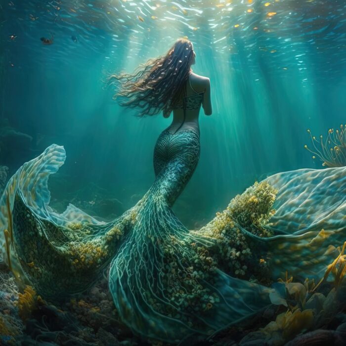 Une sirène irlandaise - © QuietWord