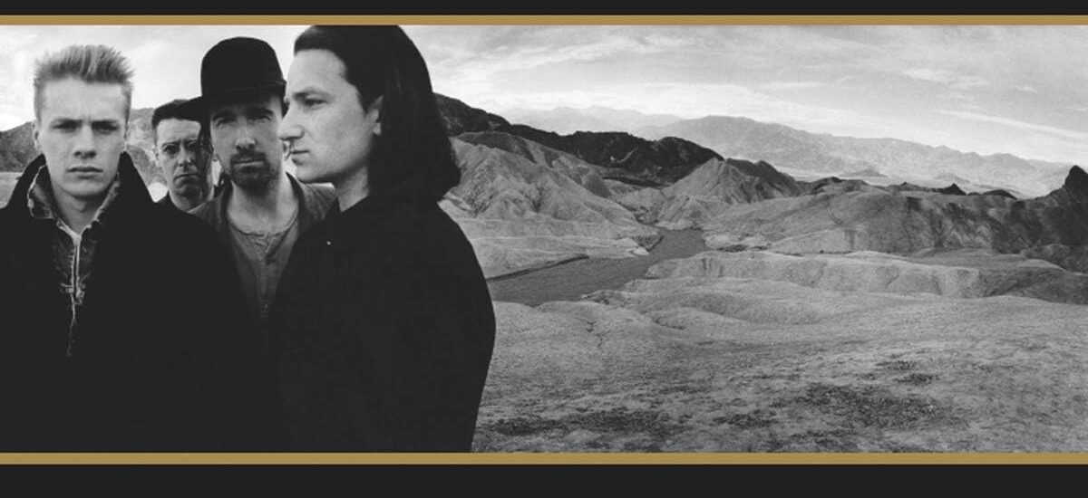 Album de U2, The Joshua Tree, ou a été composé With or without you