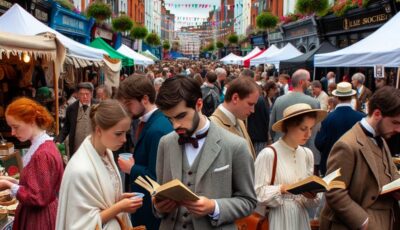 Le Blomsday célèbre le roman Ulysse de James Joyce