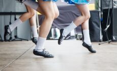 Des danseuses de Céilí en Irlande - © Radnatt