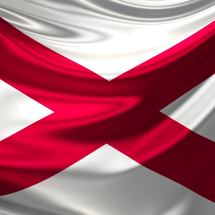 Drapeau : Croix de Saint Patrick - © gilbertc