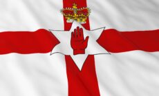 Drapeau d'Ulster - © Fredex