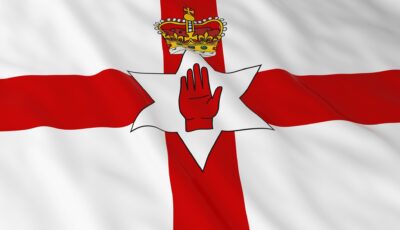 Drapeau d'Ulster - © Fredex