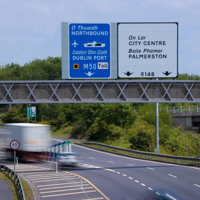 La M50 en Irlande - © paultate