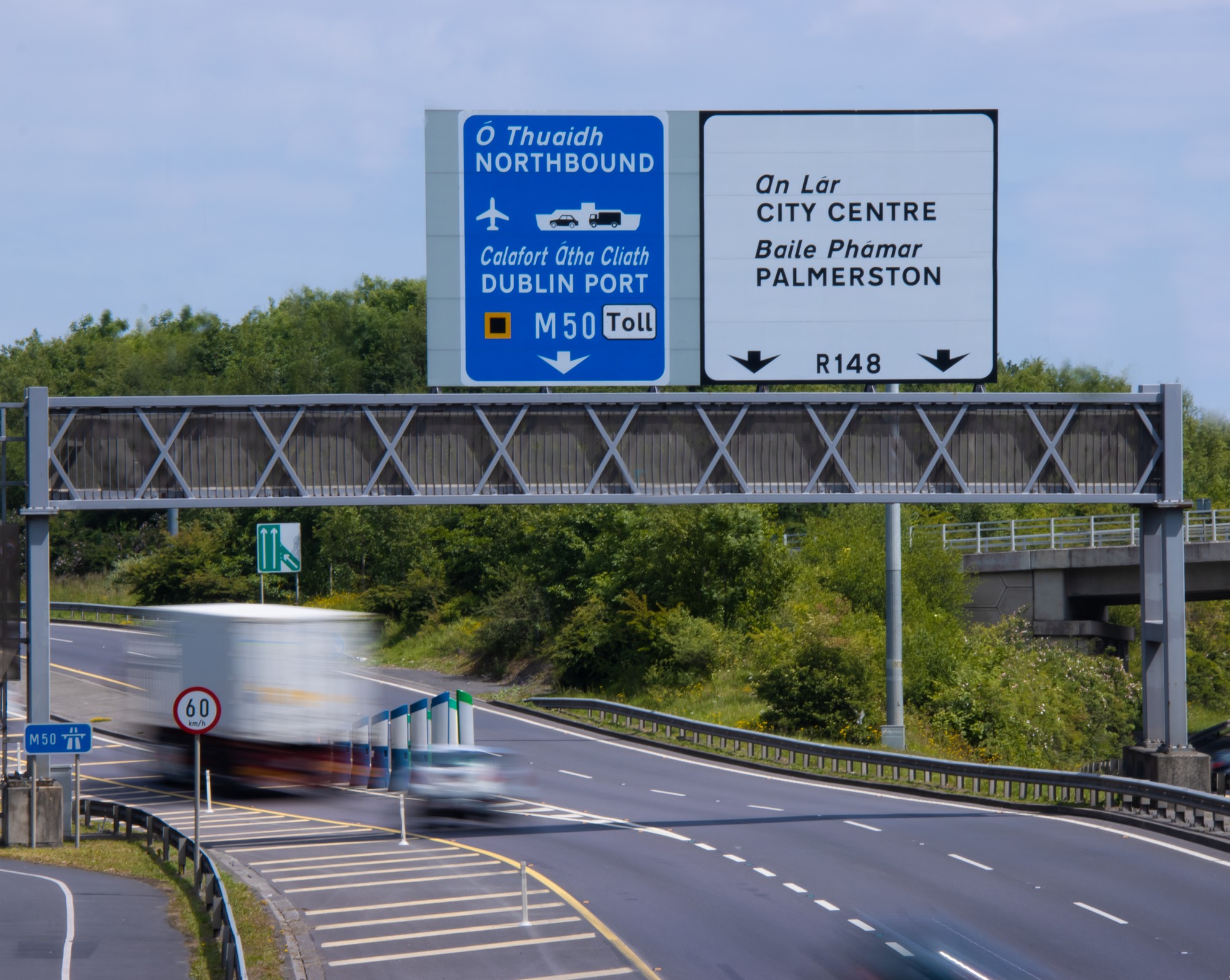 La M50 en Irlande - © paultate 