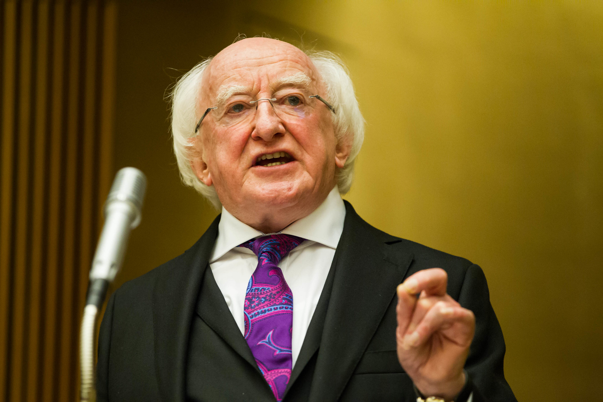Micheal D. Higgins - UN Geneva - cc