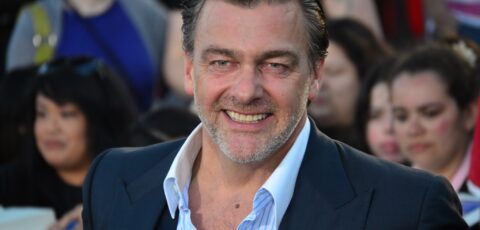 Ray Stevenson - Red Carpet Report on Mingle Media TV - cc