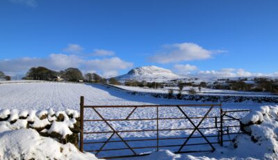 La neige en Irlande