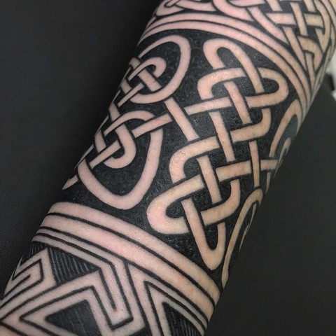 Tatouages en Entrelacs
