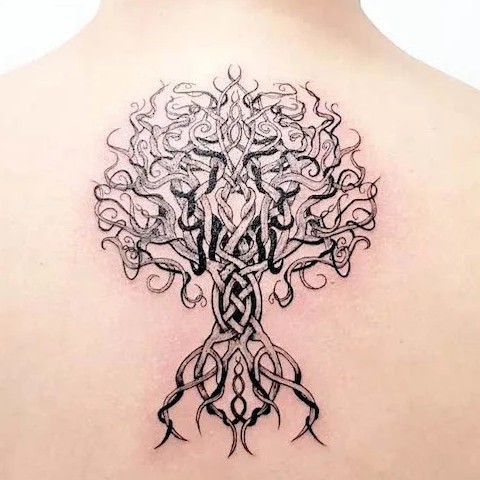 Tattoo Tree of Life
