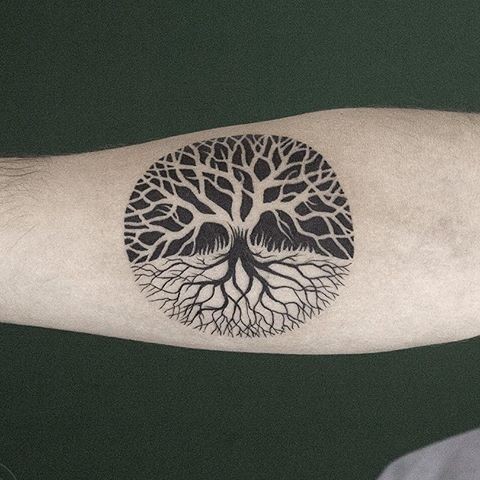 Tattoo Tree of Life