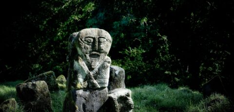 Monument datant de l'âge de fer en Irlande - © David Matthew Lyons