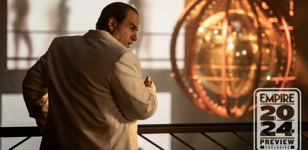 Colin Farrell dans la série "The Penguin"