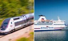 Combiné Train-Ferry vers l'Irlande