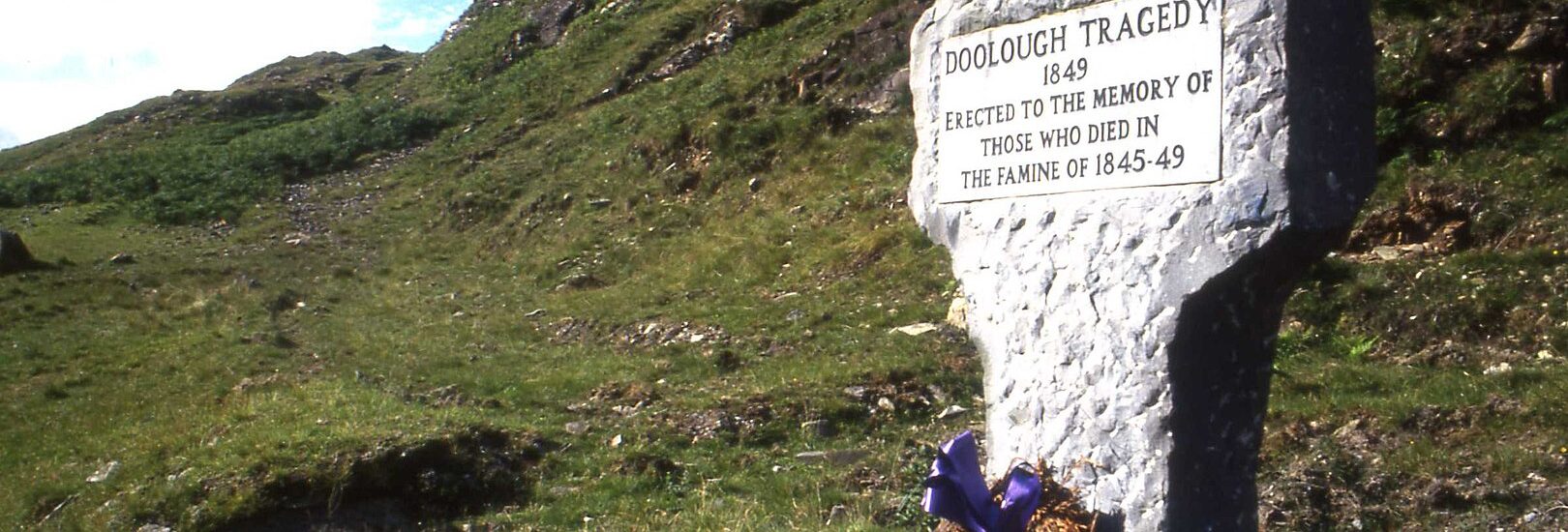 Le mémorial de la Tragédie de Doolough - Felix O - cc