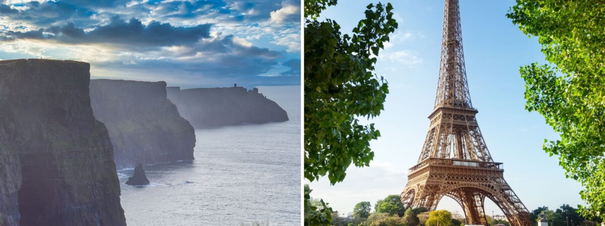 France - Irlande : les différences