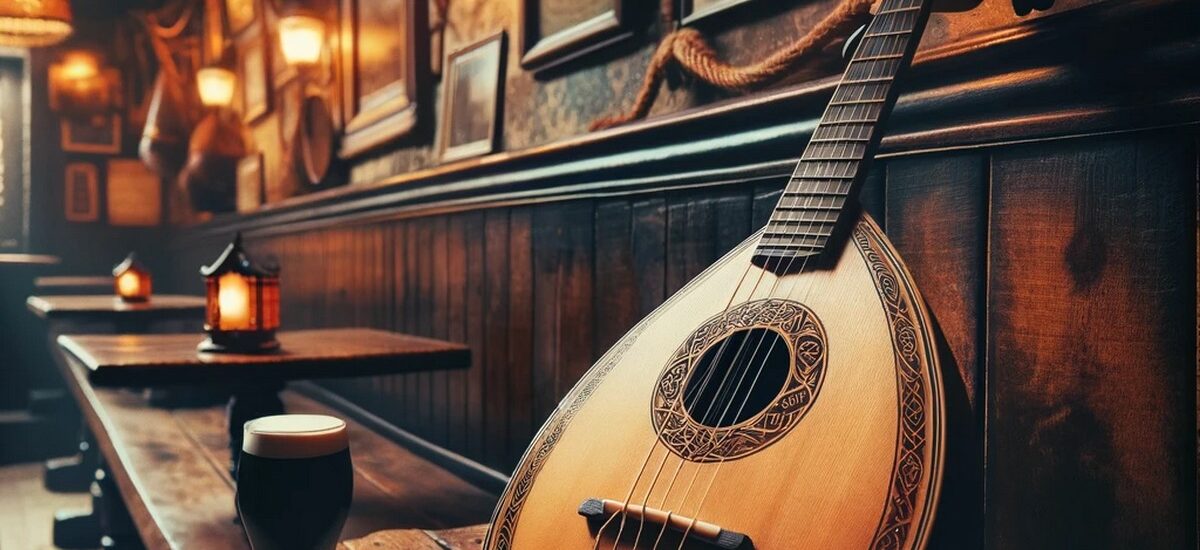 Le bouzouki irlandais