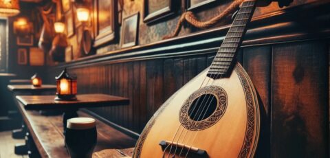 Le bouzouki irlandais
