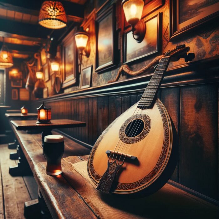 Le bouzouki irlandais