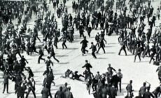 Les Grèves de Dublin (1913)