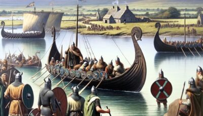L'Irlande a été le théâtre de nombreuses invasions, dont les invasions vikings