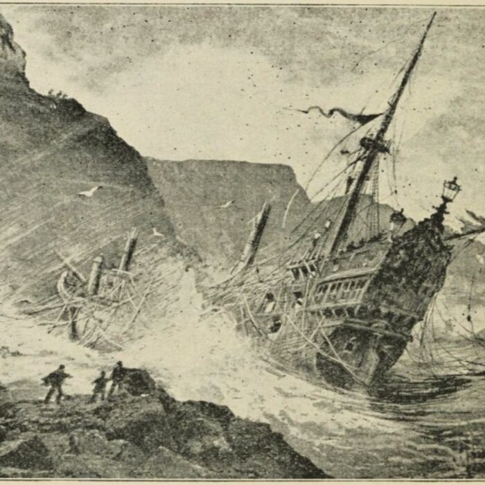 Naufrage de l'Invincible Armada - Public Domain