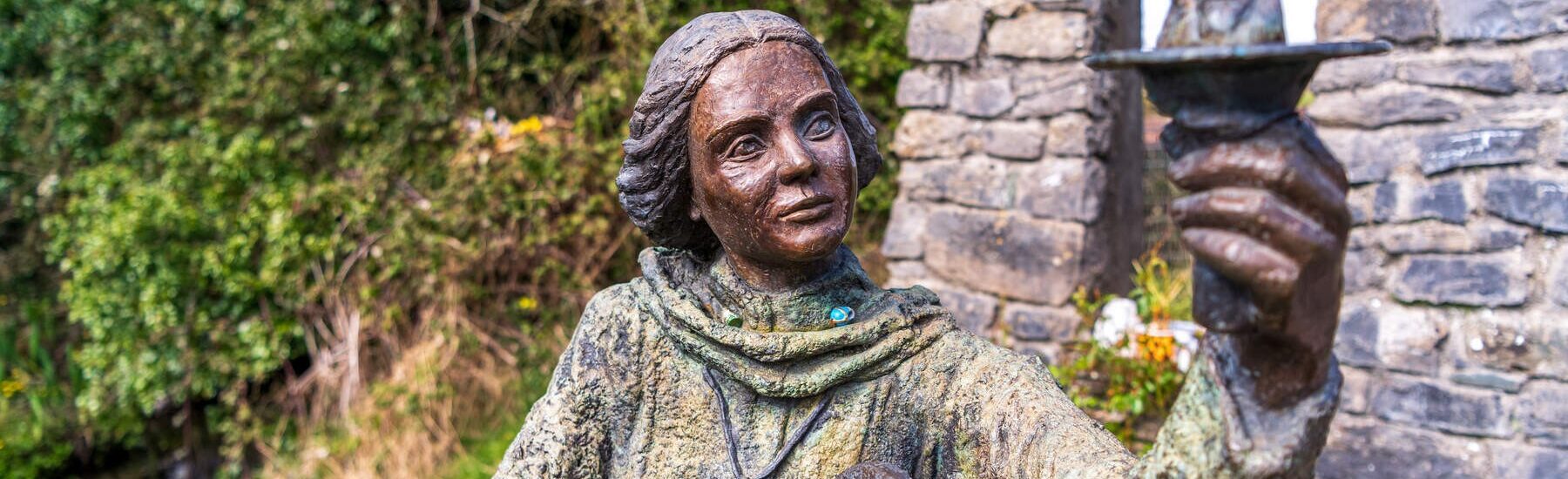 Représentation de Sainte Brigitte - © Tourism Ireland