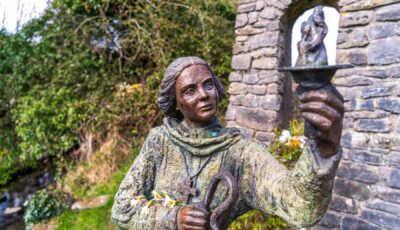 Représentation de Sainte Brigitte - © Tourism Ireland