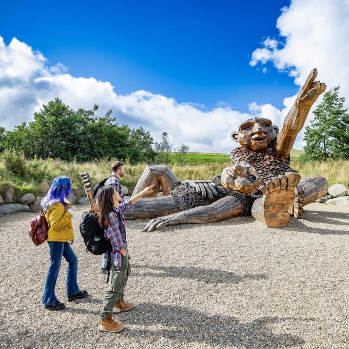 The Giants Sperrins (Nowanois) - @Mid Ulster District Council, Fermanagh and Omagh District Council and Derry City and Strabane District Counci