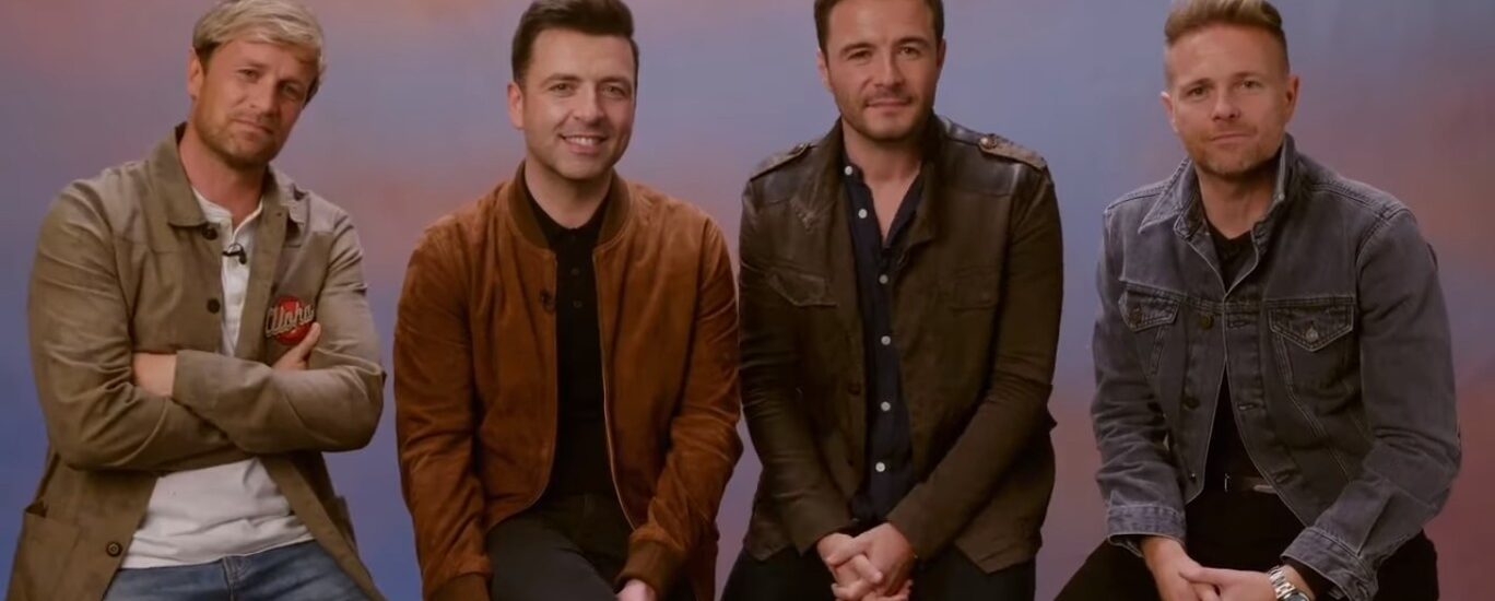 Westlife - Warner Music New Zealand - cc