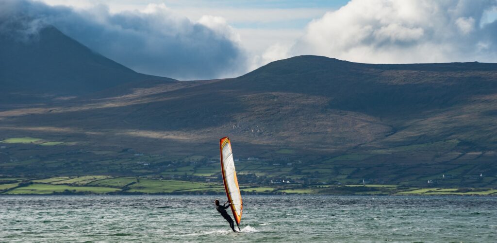 Du windsurf en Irlande - © Gabriel Cassan 