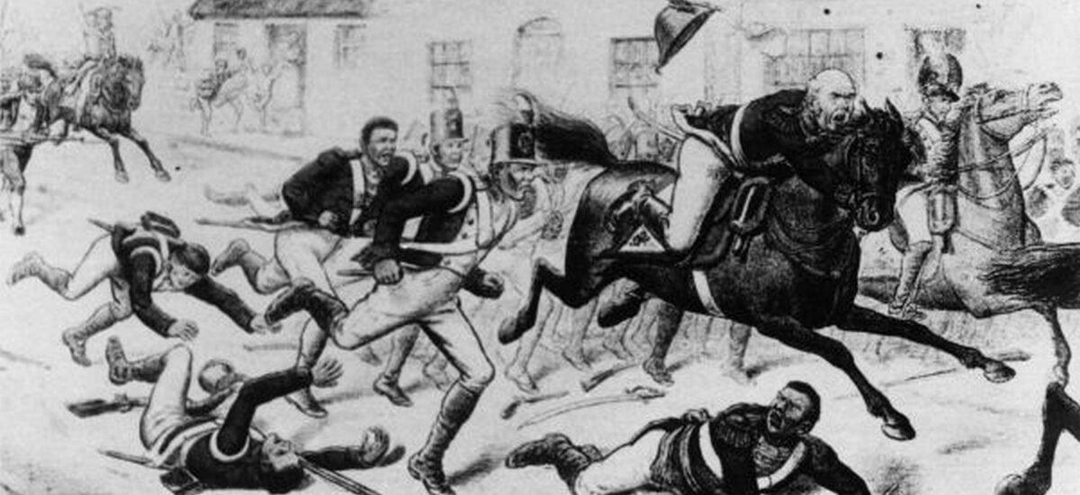 La bataille de Castlebar (1798) - Domaine public